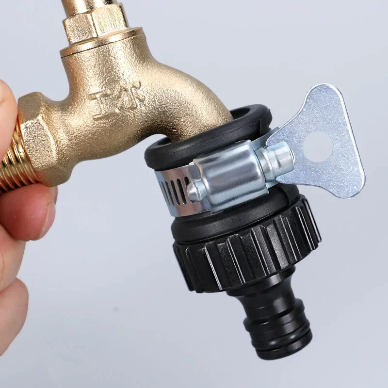 Smart Garden Hose - 2pcs 내구성 있는 범용 수도꼭지 어댑터