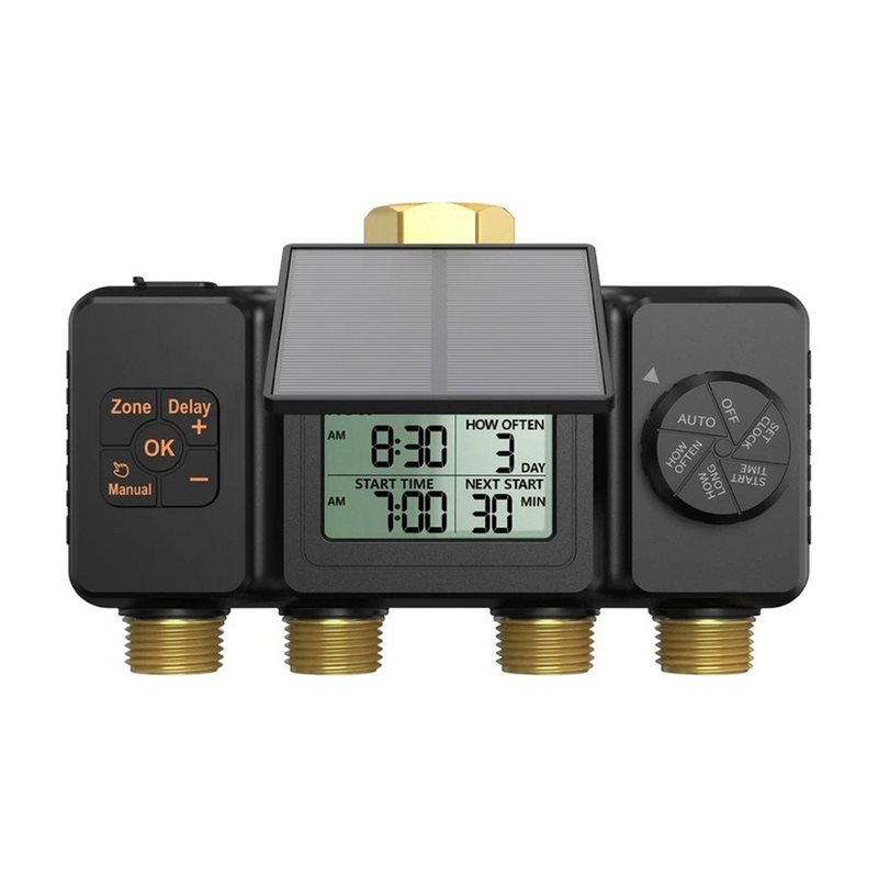 Smart Garden Tap - ABYN-태양광 관개 타이머 자동 관개 시스템