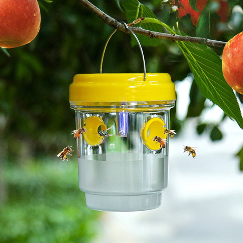 Smart Garden Light Camera - 태양광 과일 파리 트랩 정원 과수원