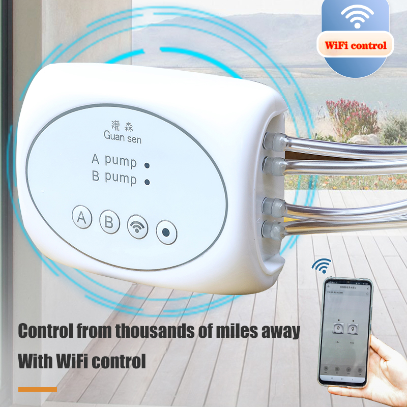 Smart Garden Water Timer - WiFi 스마트 정원 관개 컨트롤러 식물