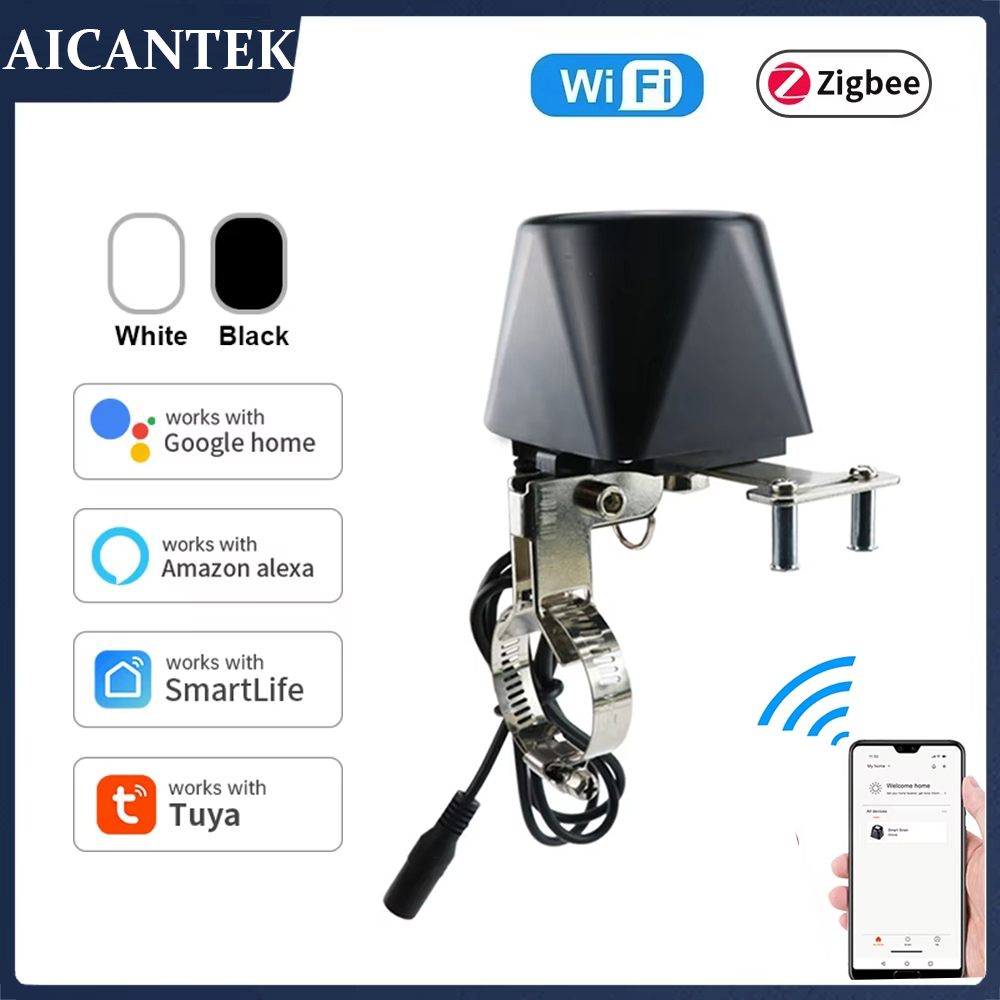 Smart Garden Tap - Tuya Zigbee 또는 Wifi 워터 밸브