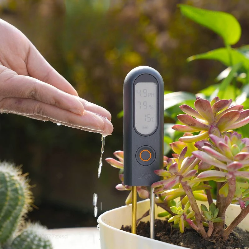 Smart Garden Nutrients - 지미홈 토양 pH 측정기, 영양소 수분