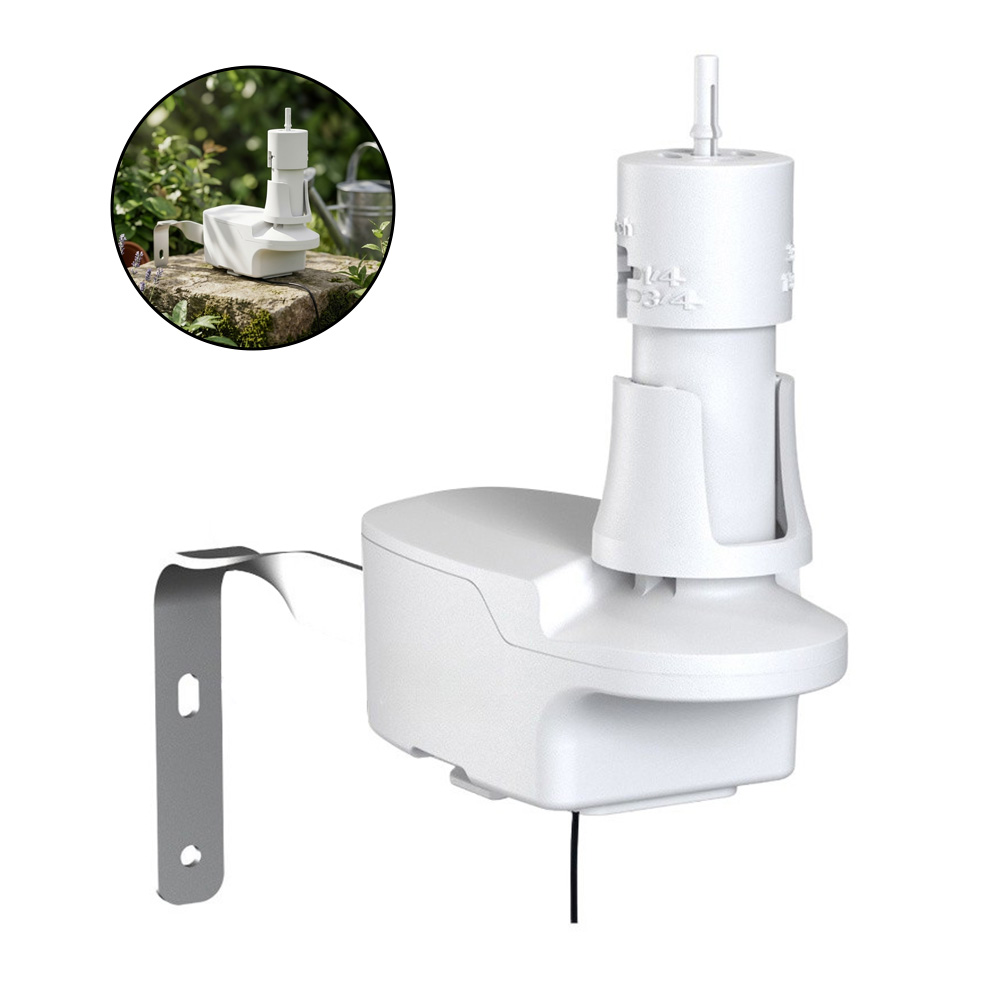 Smart Garden Water Timer - 스마트 강우 센서를 위한 유선 연결,