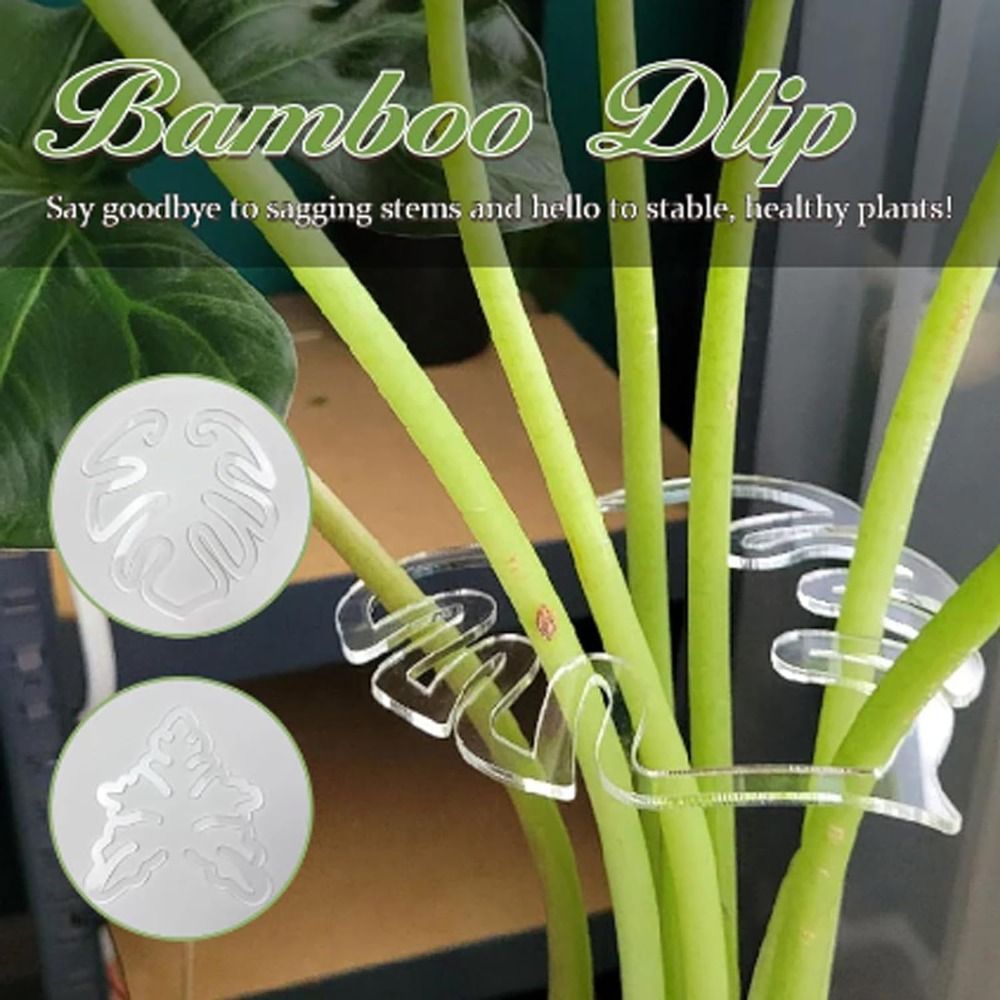 Smart Garden Storage - 1/2PCS 재사용 가능한 거북이 껍질 대나무