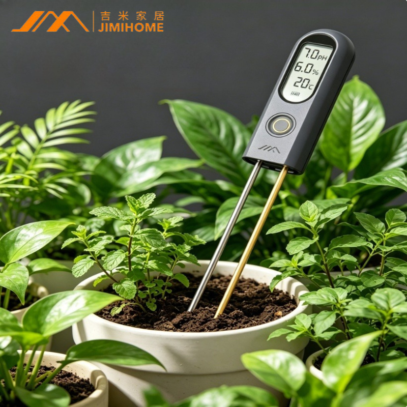 Smart Garden Nutrients - 지미홈 토양 pH 측정기, 영양소 수분