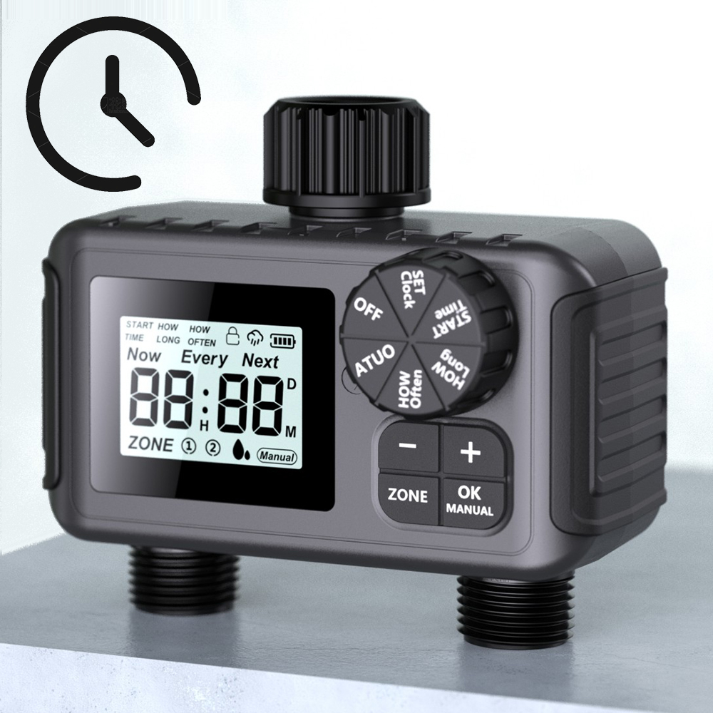Smart Garden Tap - 정원 LCD 디지털 스마트 타이머, 야외