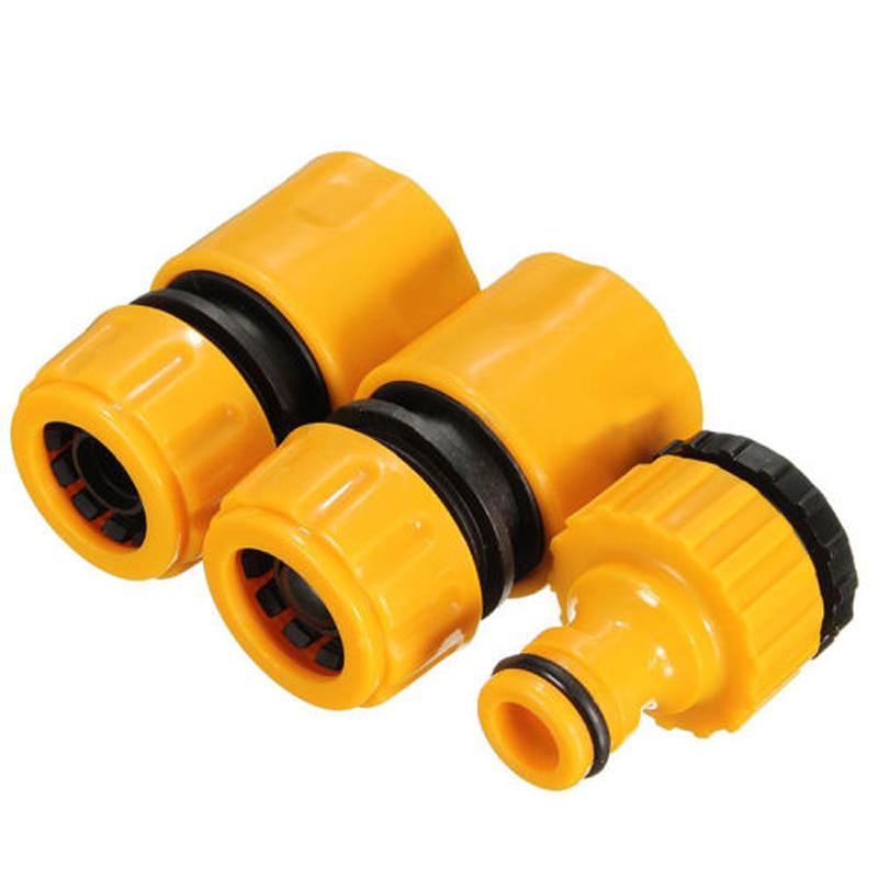 Smart Garden Hose - 빠른 물 커넥터 어댑터 연결 척,