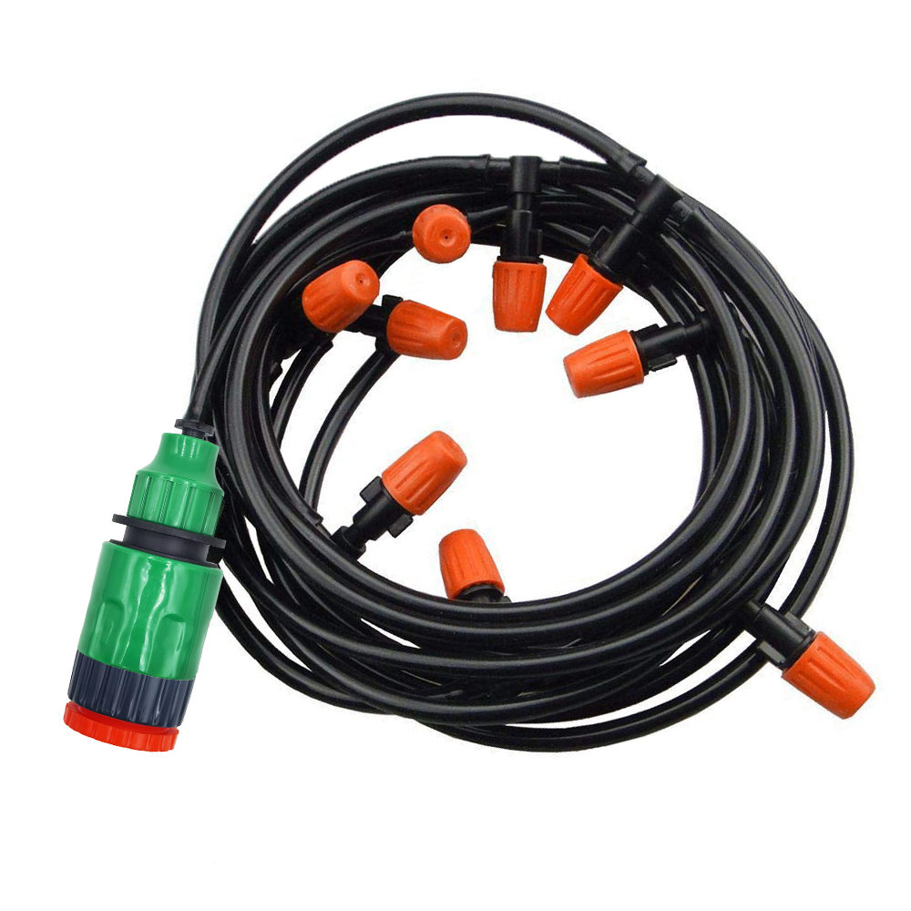 Smart Garden Hose - 안개 노즐 관개 키트 5M-20M 정원
