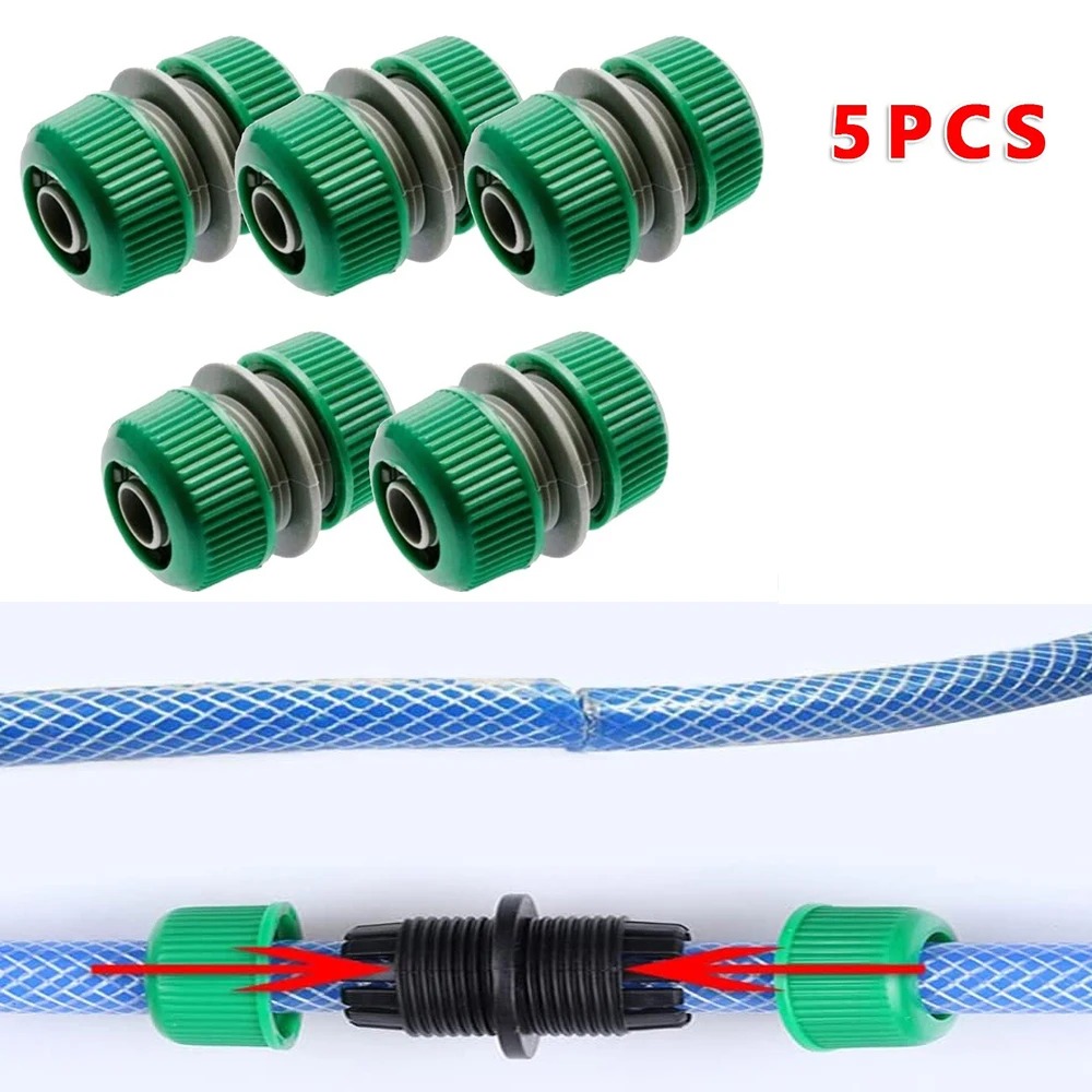 Smart Garden Hose - 5피스 호스 커넥터 퀵 연결 키트