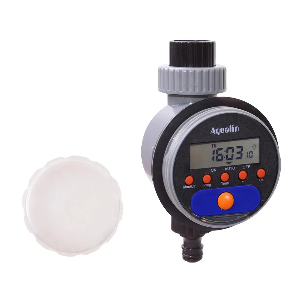 Smart Garden Tap - 자동 LCD 디스플레이 급수 타이머, 전자
