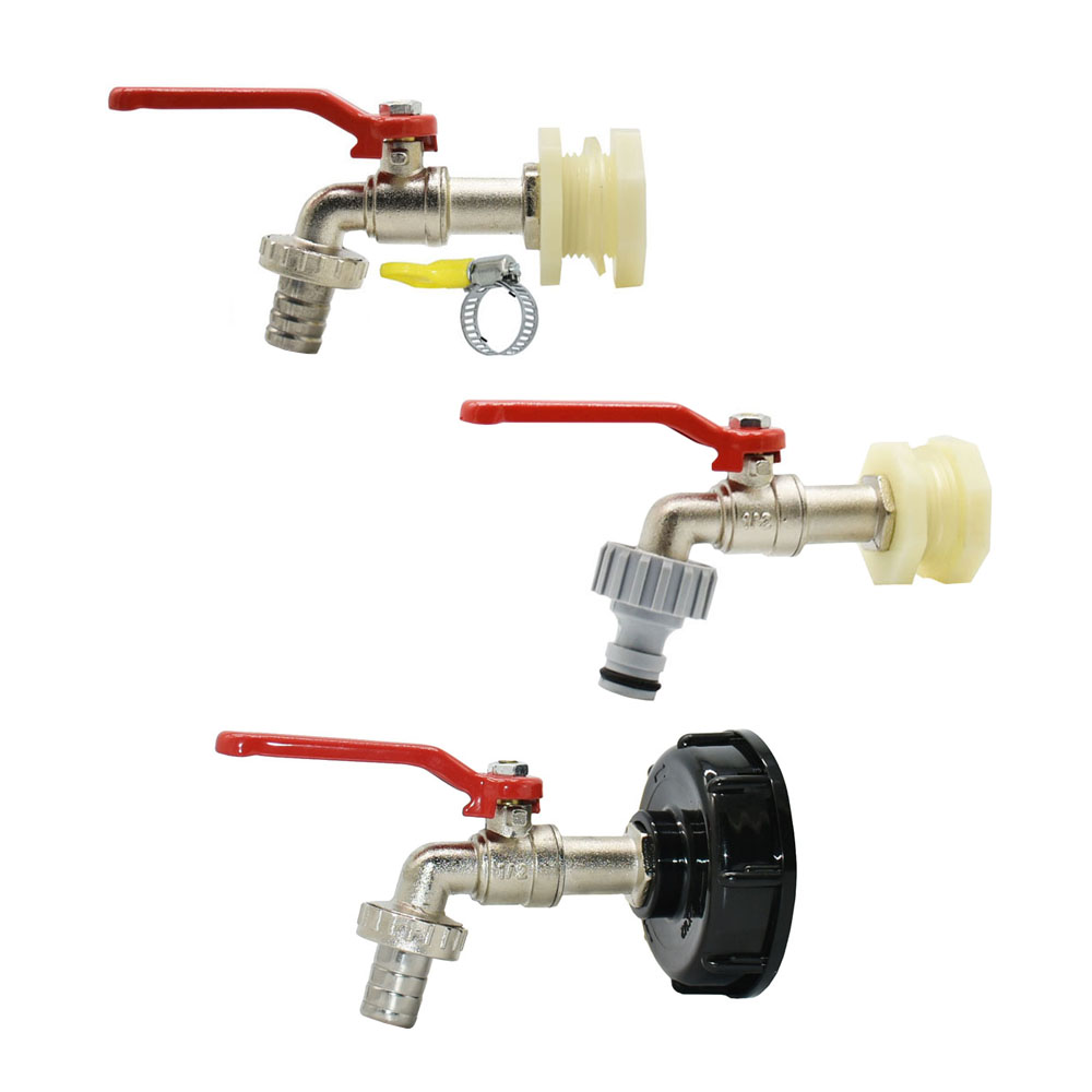 Smart Garden Tap - IBC 탱크 탭 어댑터 젖꼭지 S60X6