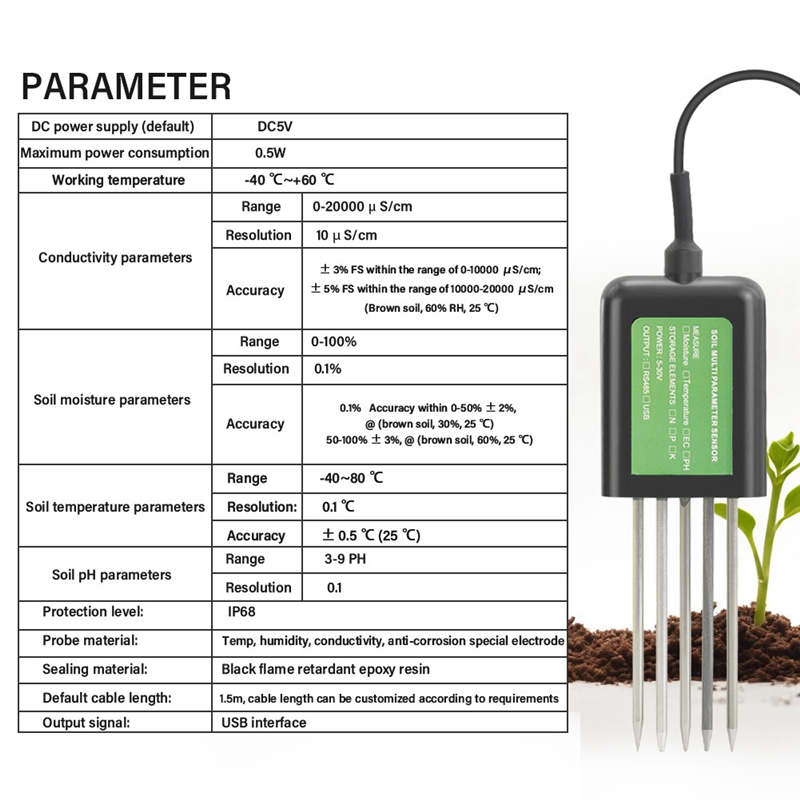 CQMF-스마트 가든 토양 PH 측정기 수분 시험기 토 - Smart Garden Nutrients 리뷰 및 가격