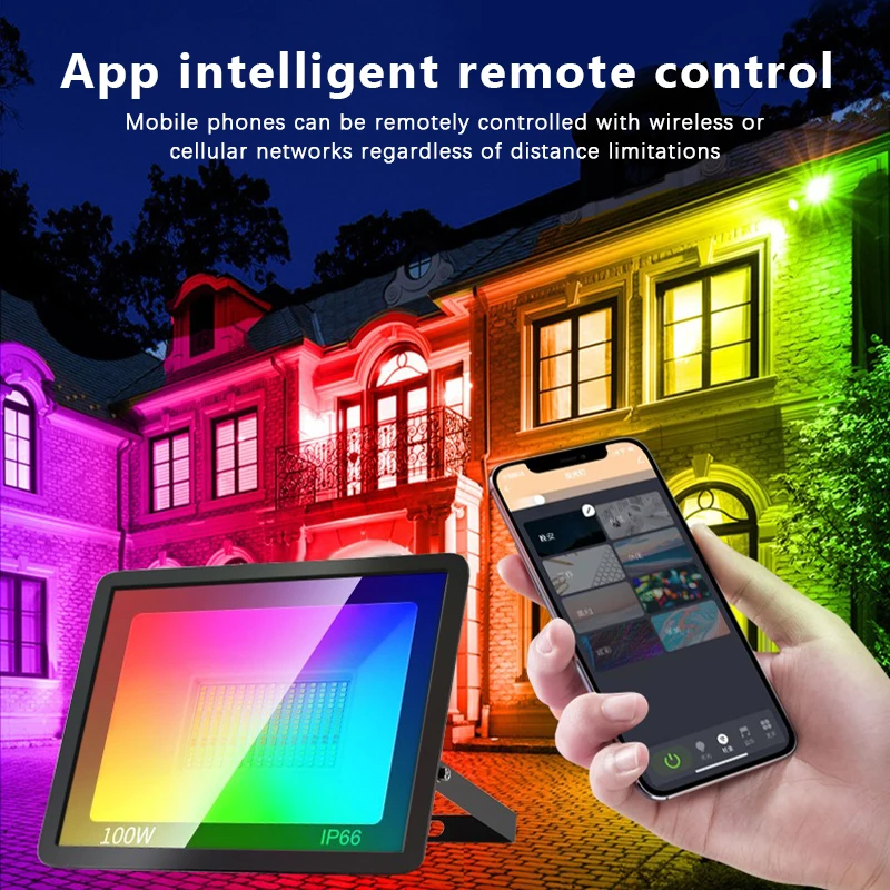 RGB TUYA 투광 조명 스마트 앱 음성 제어 RGB - Smart Garden Drawing 리뷰 및 가격