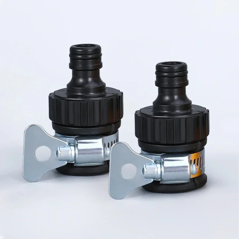 2pcs 내구성 있는 범용 수도꼭지 어댑터 플라스틱 호 - Smart Garden Hose 리뷰 및 가격