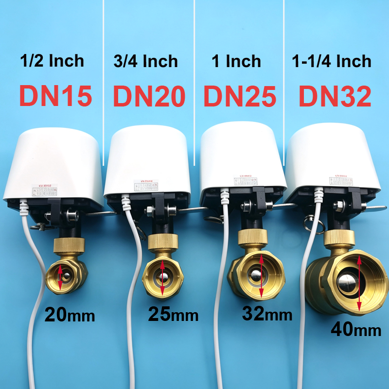 1/2인치 3/4인치 1인치 DN32 투야 지그비 와이 - Smart Garden Water Timer 리뷰 및 가격