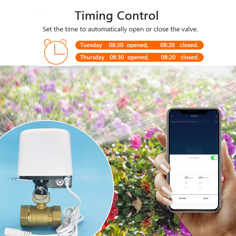 1/2인치 3/4인치 1인치 DN32 투야 지그비 와이 - Smart Garden Water Timer 리뷰 및 가격