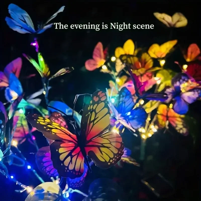 태양 LED 나비 정원 조명 마당 파티오 축제 크리스마 - Smart Garden Light Camera 리뷰 및 가격