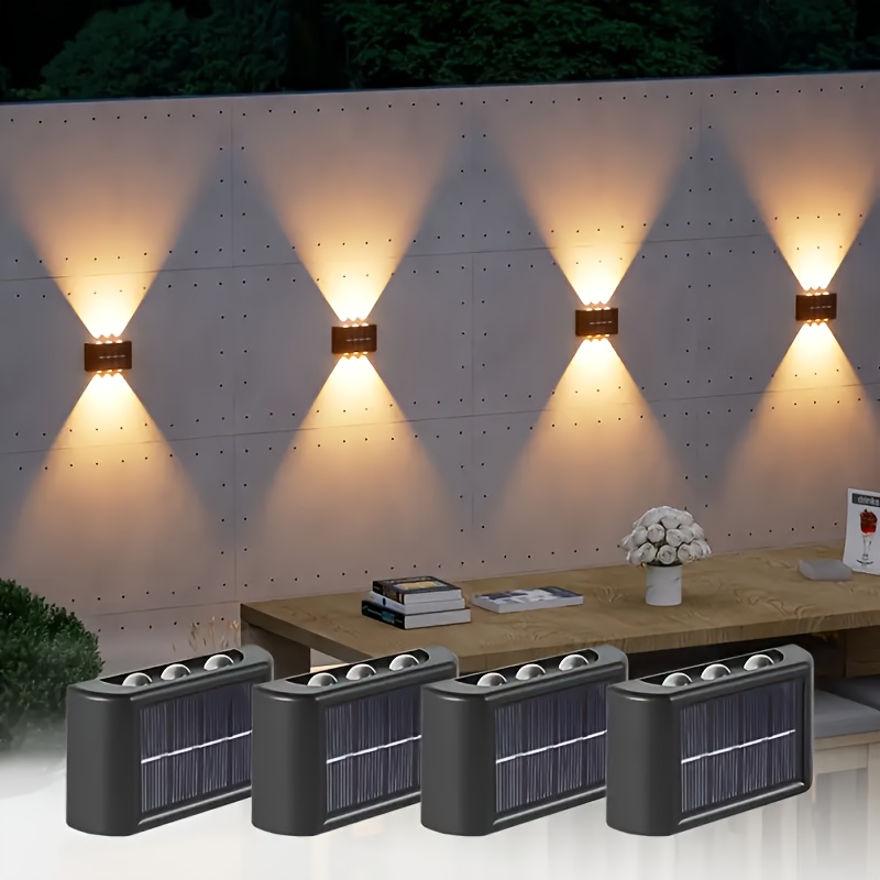 LED 태양광 조명 야외 방수 솔라 벽등 위아래 발광  - Smart Garden Light Camera 리뷰 및 가격