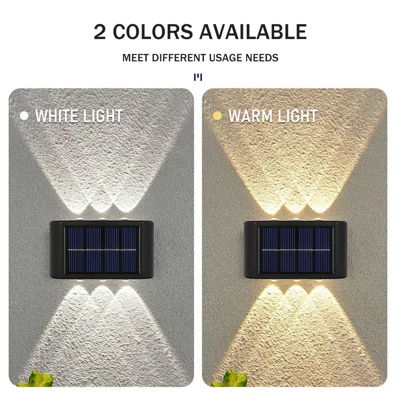 LED 태양광 조명 야외 방수 솔라 벽등 위아래 발광  - Smart Garden Light Camera 리뷰 및 가격