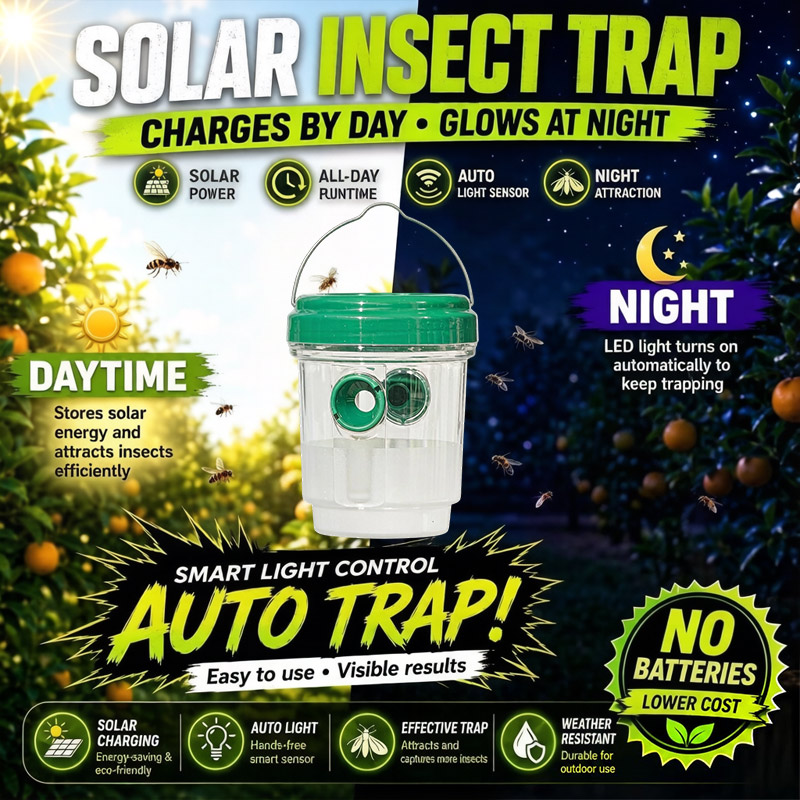 태양광 과일 파리 트랩 정원 과수원 소형 날벌레 트랩  - Smart Garden Light Camera 리뷰 및 가격