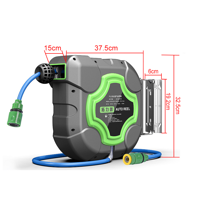 자동 개폐식 호스 릴 워터 드럼, 4S 샵 세차 정원  - Smart Garden Hose 리뷰 및 가격