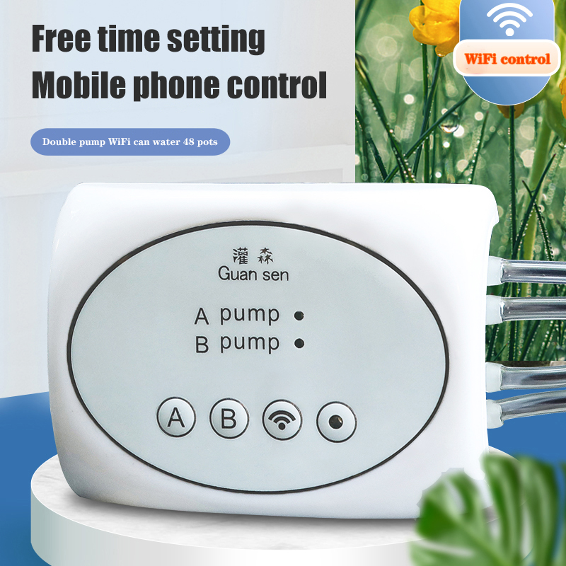 WiFi 스마트 정원 관개 컨트롤러 식물 자동 물방울  - Smart Garden Water Timer 리뷰 및 가격