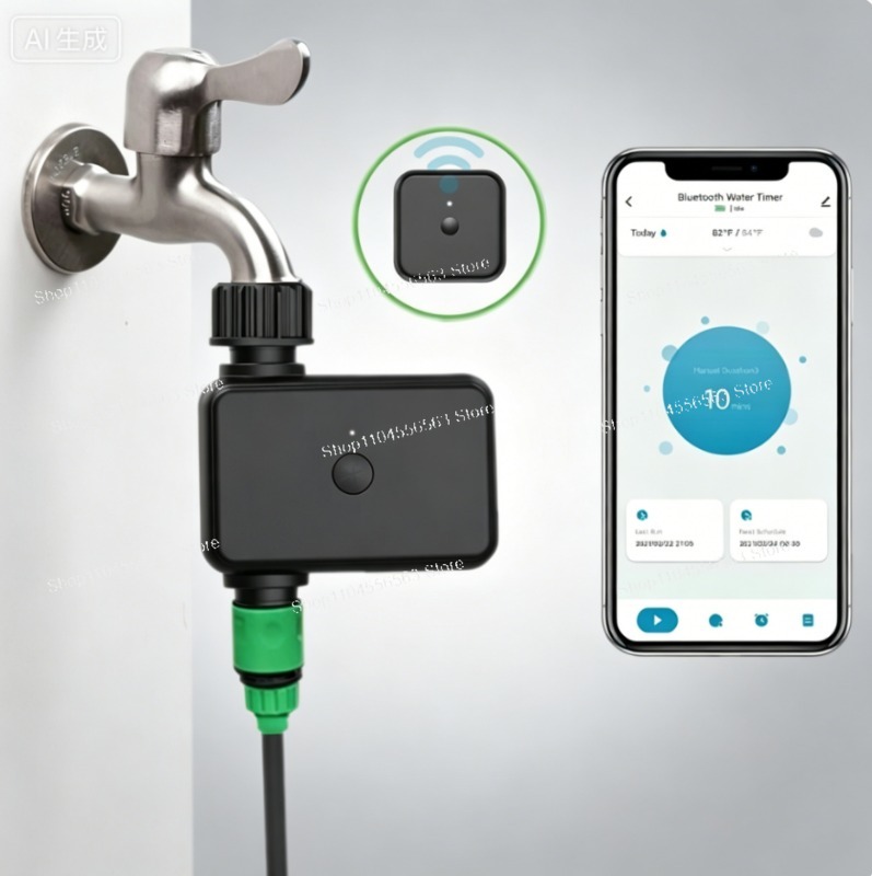 스마트 와이파이 정원 급수 타이머: 자동 점적 관개 컨 - Smart Garden Water Timer 리뷰 및 가격