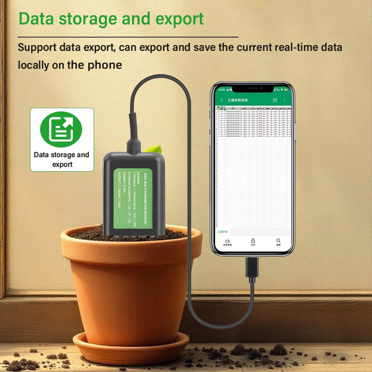 A08I 토양 pH 측정기 수분 측정기 토양 분석기 ( - Smart Garden Nutrients 리뷰 및 가격
