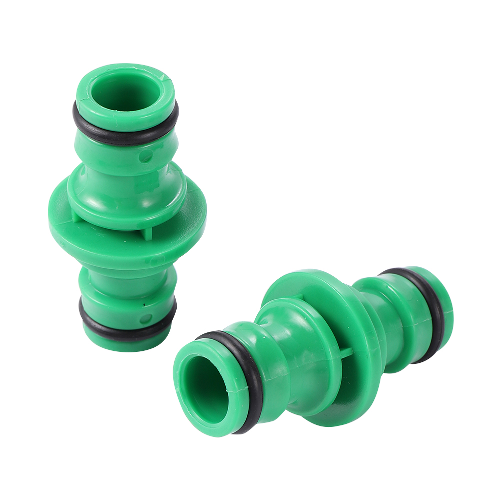 5Pcs 정원 파이프 연결을위한 이중 플러그 호스 커넥 - Smart Garden Hose 리뷰 및 가격