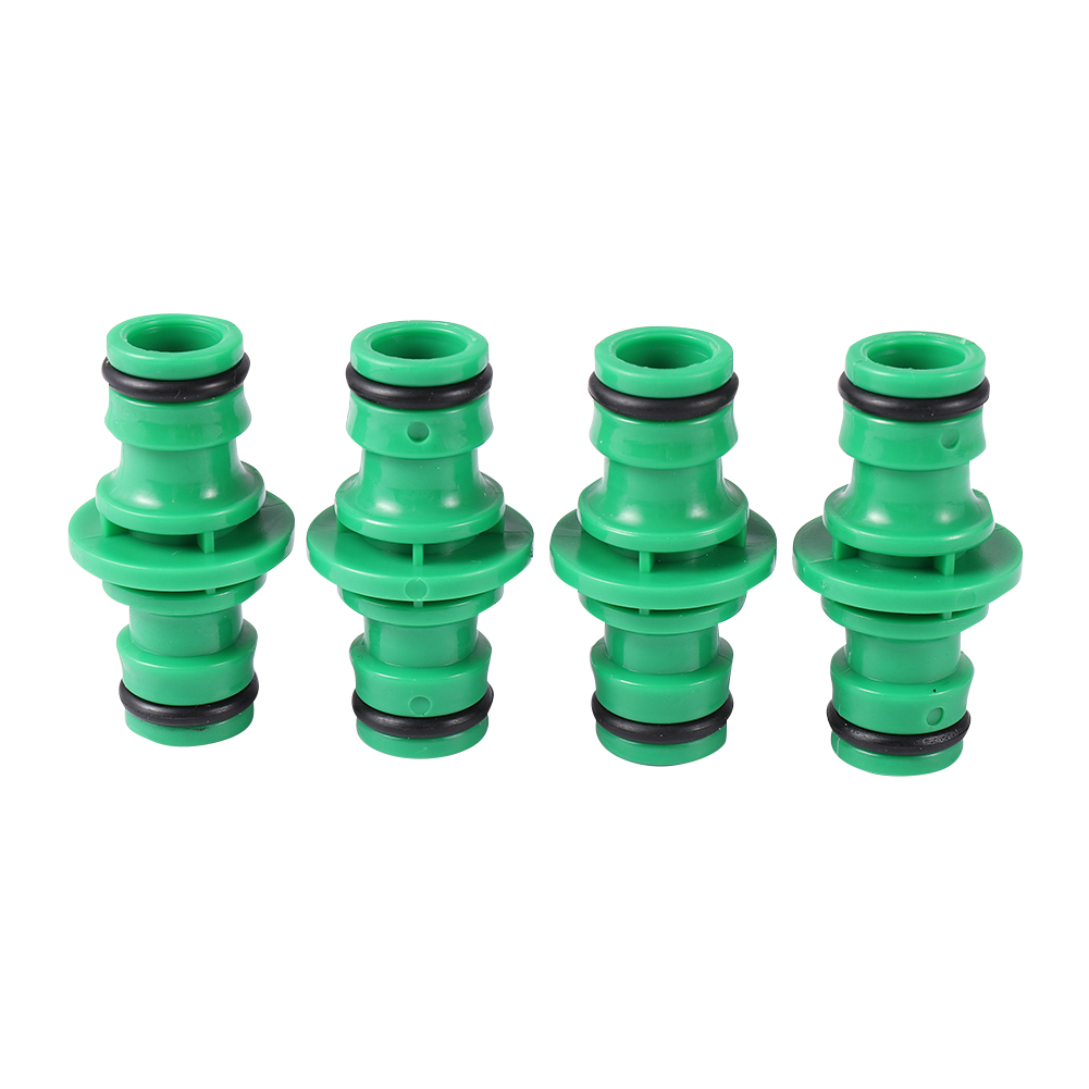 5Pcs 정원 파이프 연결을위한 이중 플러그 호스 커넥 - Smart Garden Hose 리뷰 및 가격