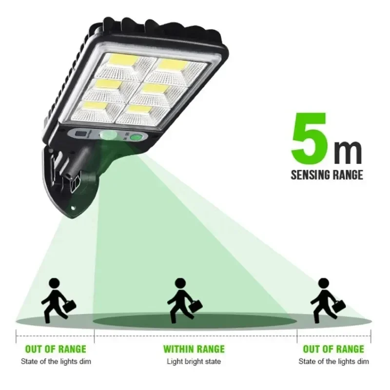 강력한 LED 태양광 야외 LED 정원 벽등 충전식 인 - Smart Garden Light Camera 리뷰 및 가격