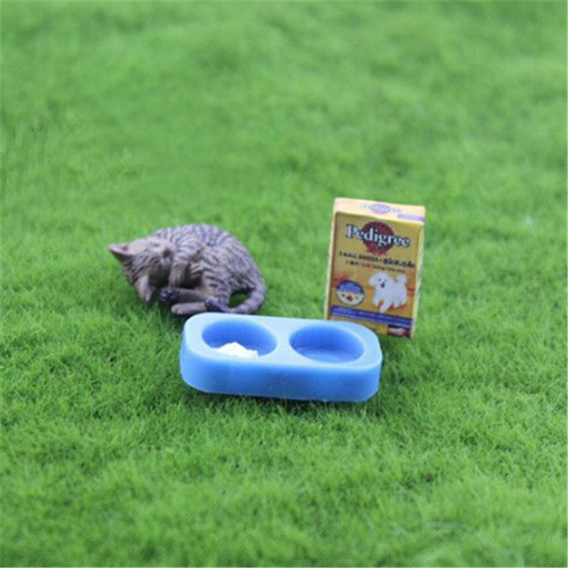 2개/세트 인형집 미니 강아지/고양이 사료통 (사료 트 - Smart Garden Storage 리뷰 및 가격
