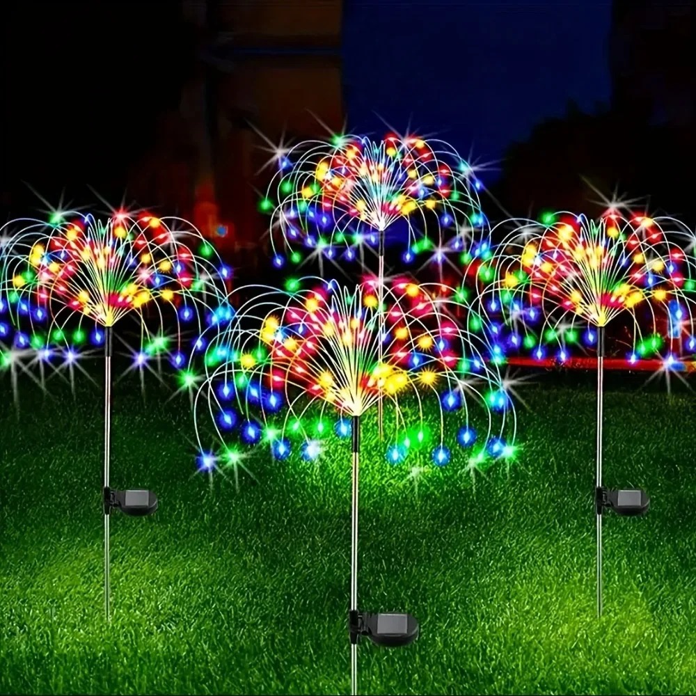 태양 LED 불꽃 요정 조명 야외 정원 장식 8 깜박임 - Smart Garden Light Camera 리뷰 및 가격