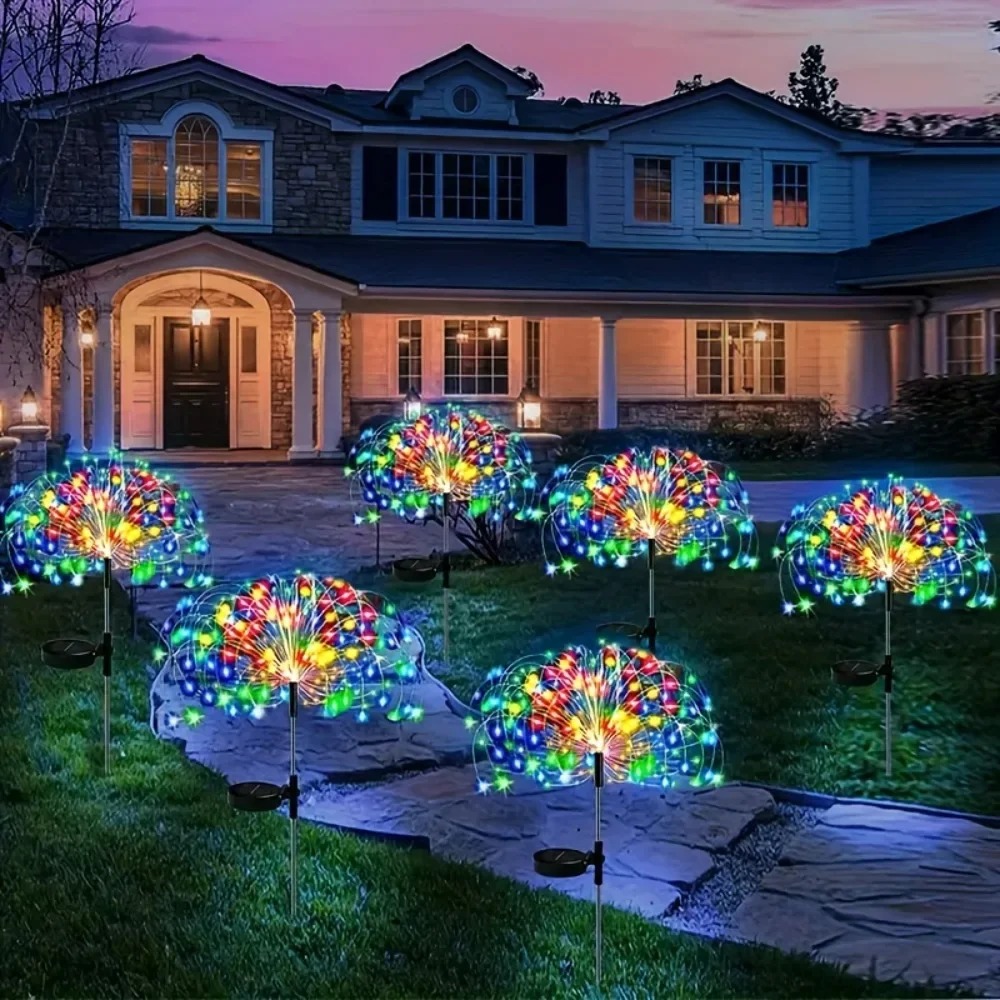 태양 LED 불꽃 요정 조명 야외 정원 장식 8 깜박임 - Smart Garden Light Camera 리뷰 및 가격