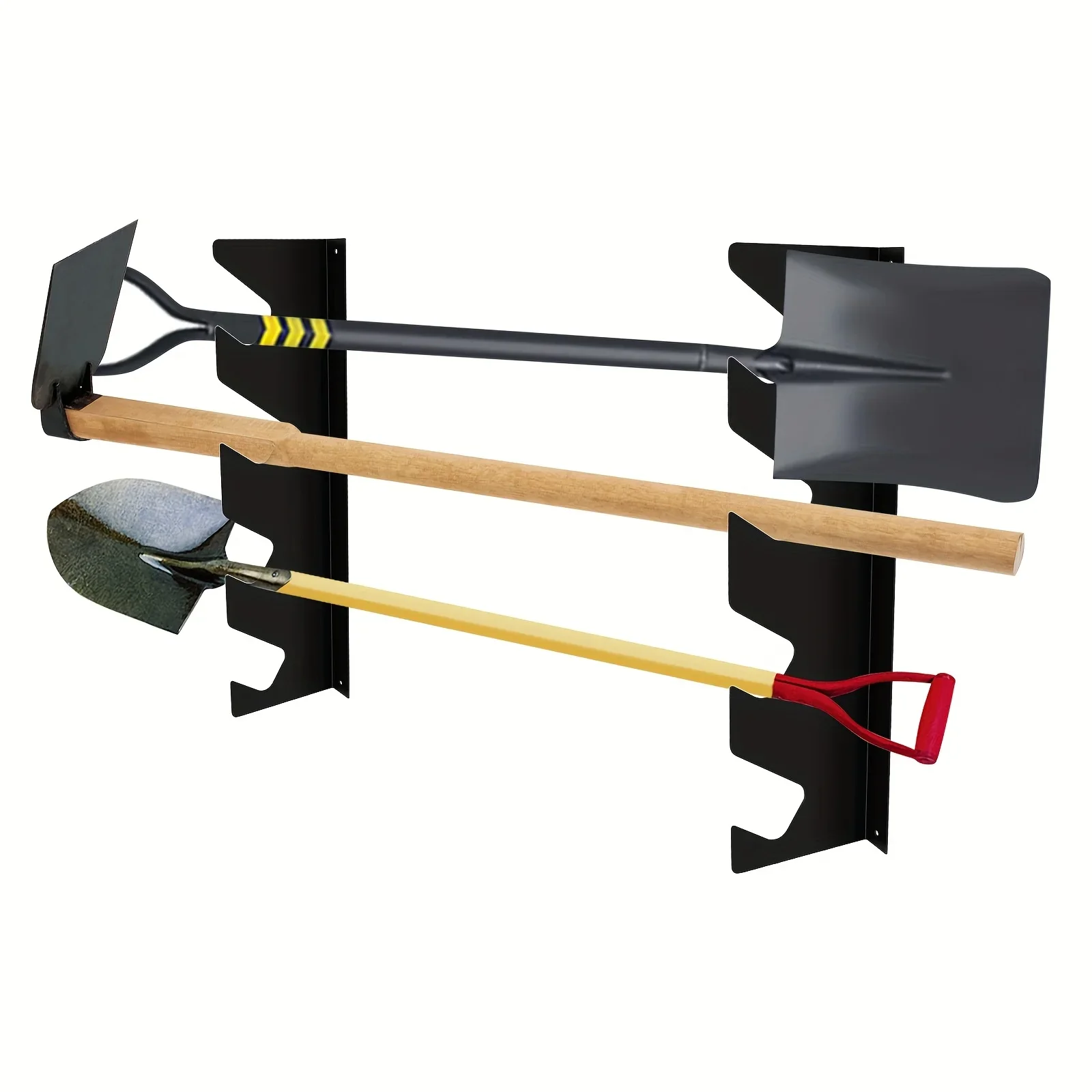 튼튼한 금속 정원 도구 홀더 (삽과 갈퀴 보관 가능), - Smart Garden Storage 리뷰 및 가격