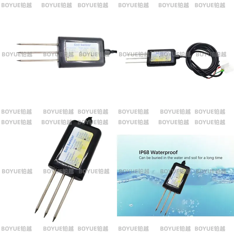 무선 토양 NPK 센서 RS485 Modbus LoRa - Smart Garden Nutrients 리뷰 및 가격