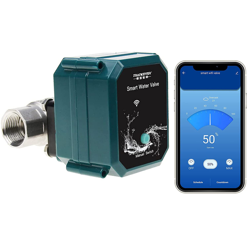 NSF 인증 스마트 정원 관수 밸브 컨트롤러 타이머 W - Smart Garden Water Timer 리뷰 및 가격