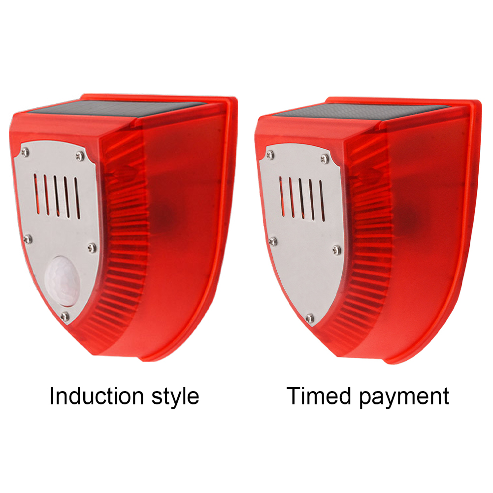 야외 태양광 알람, 모션 센서, 총소리, 개 짖는 소리 - Smart Garden Light Camera 리뷰 및 가격