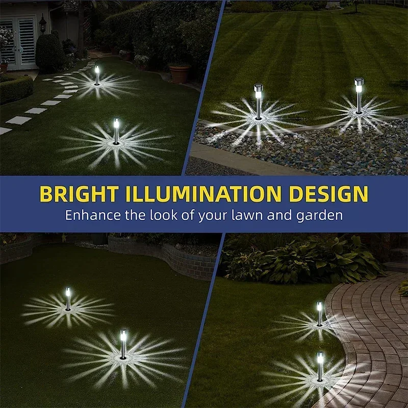 태양 야외 조명 정원 램프 태양 전원 방수 풍경 경로  - Smart Garden Light Camera 리뷰 및 가격