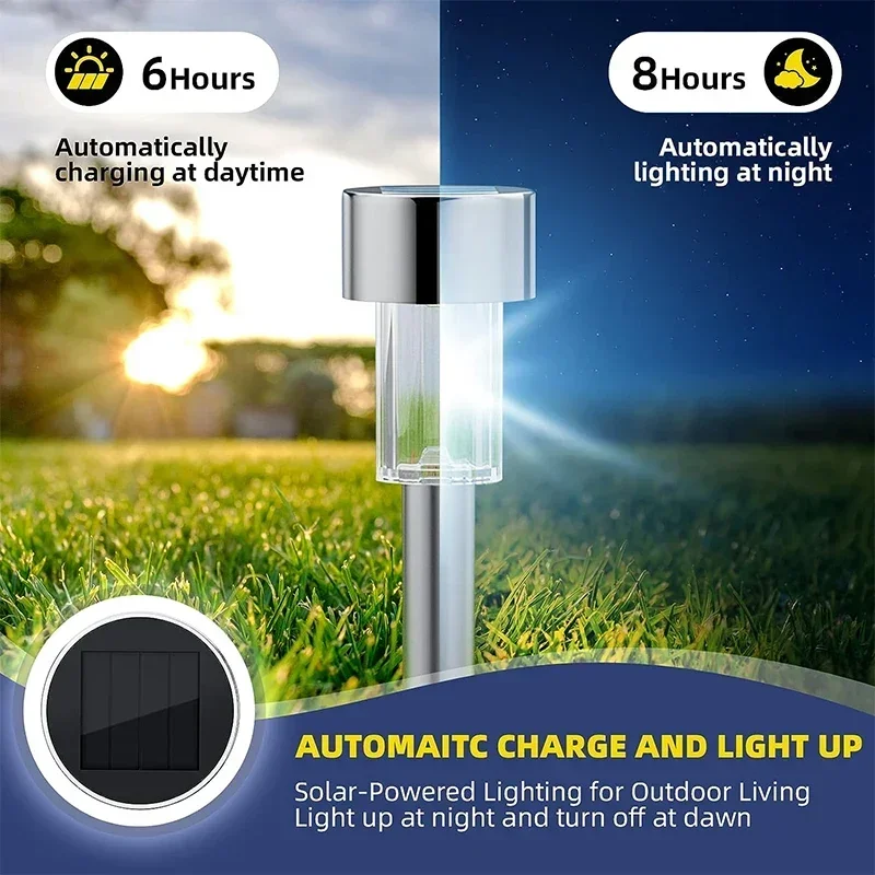 태양 야외 조명 정원 램프 태양 전원 방수 풍경 경로  - Smart Garden Light Camera 리뷰 및 가격