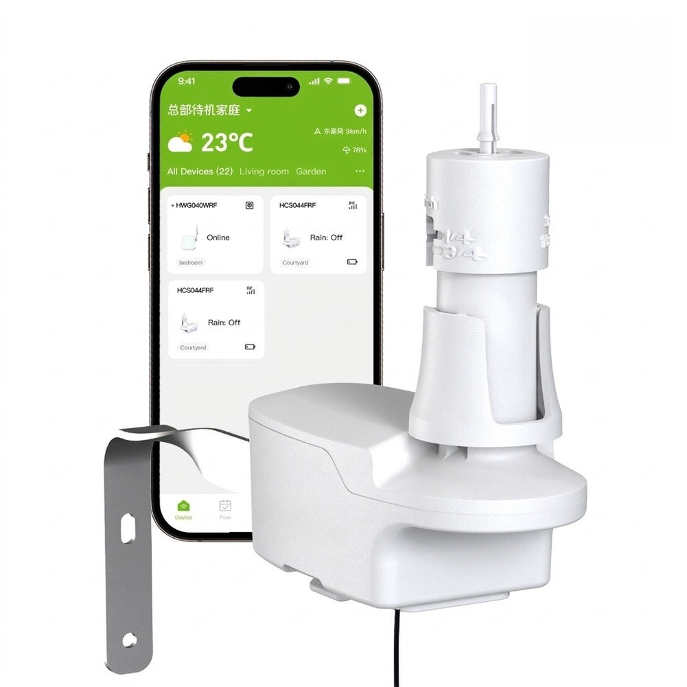 스마트 강우 센서를 위한 유선 연결, 가정 정원용 관수 - Smart Garden Water Timer 리뷰 및 가격