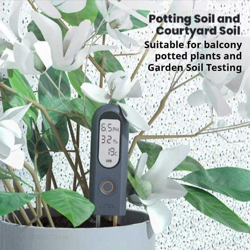 지미홈 토양 pH 측정기, 영양소 수분 및 습도 측정  - Smart Garden Nutrients 리뷰 및 가격