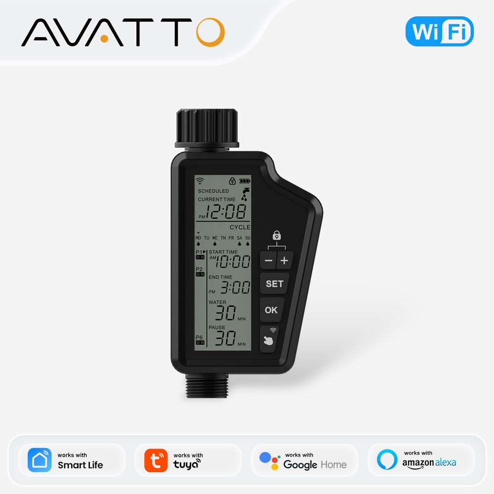 MIUCDA 타이머 정원 관개용 큰 LCD 디스플레이, - Smart Garden Water Timer 리뷰 및 가격