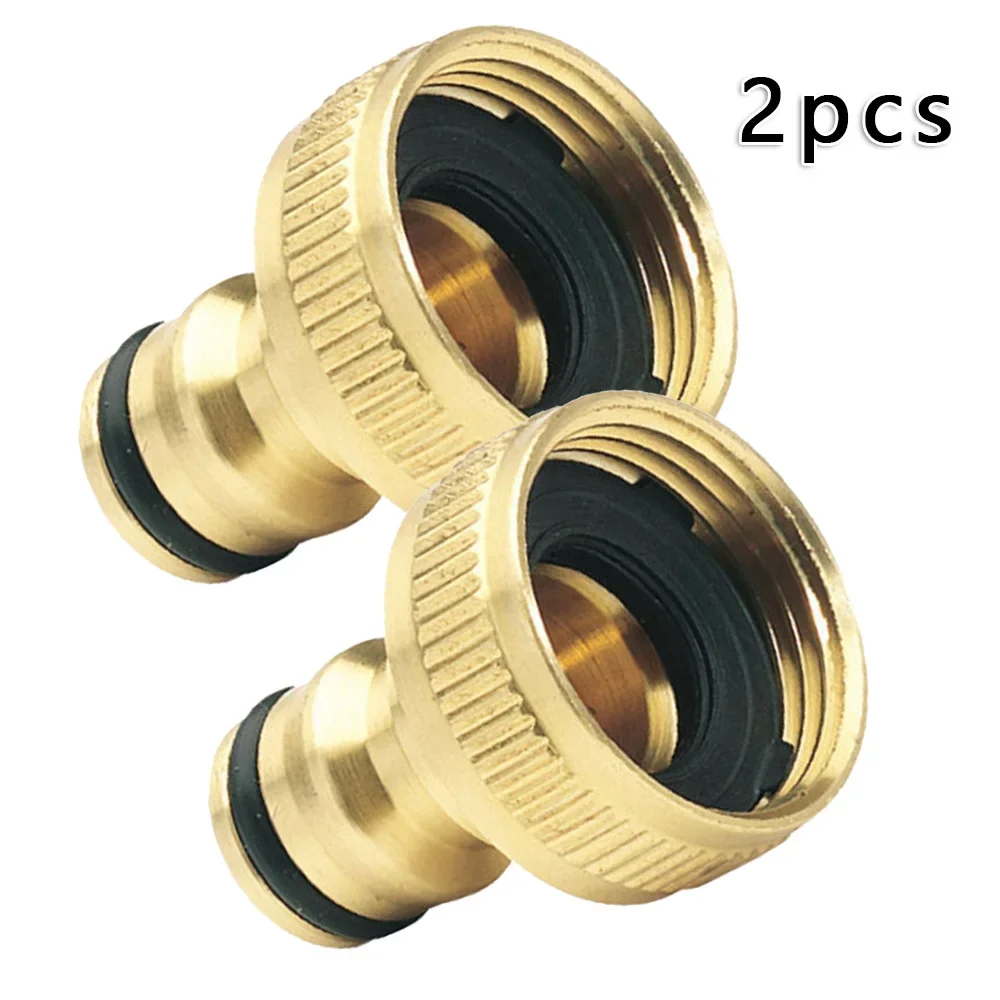 2개입 정원 수도꼭지 어댑터 3/4''에서 1/2''로 - Smart Garden Tap 리뷰 및 가격