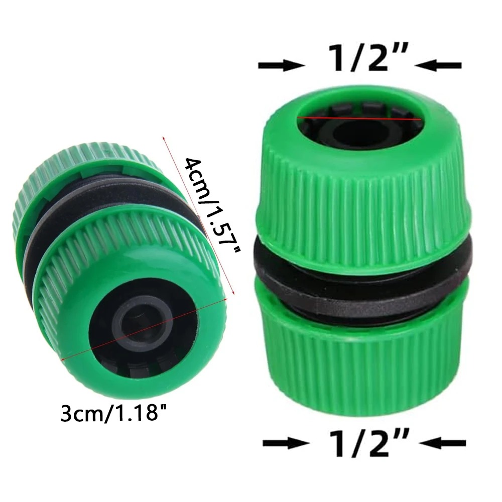 5피스 호스 커넥터 퀵 연결 키트 커넥터 수리 관개 액 - Smart Garden Hose 리뷰 및 가격