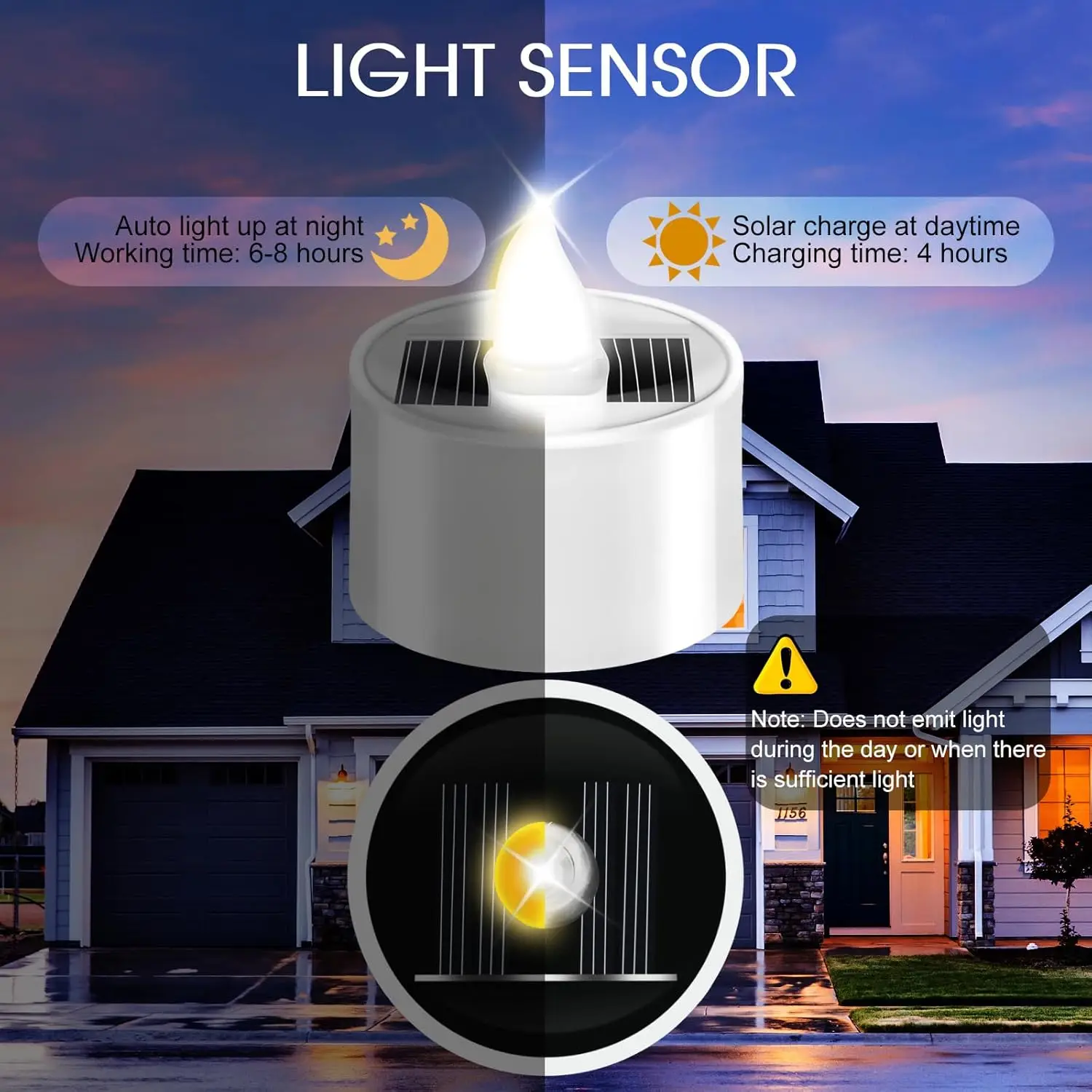 1-10개 야외 태양열 티라이트 파티오, 정원 및 휴일 - Smart Garden Light Camera 리뷰 및 가격