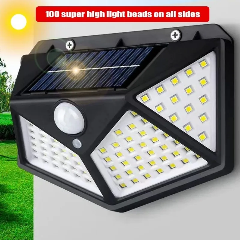 100Led 다기능 태양 램프 야외 정원 장식 모션 센 - Smart Garden Light Camera 리뷰 및 가격