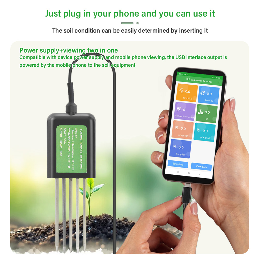 YIERYI 토양 pH 측정기 수분 측정기 토양 분석기 - Smart Garden Nutrients 리뷰 및 가격