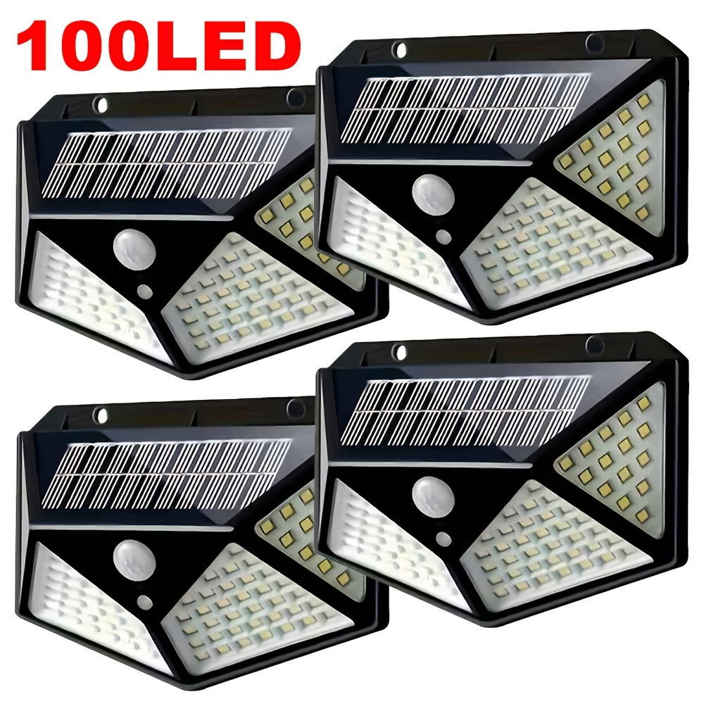 100LED 야외 태양광 정원등, 모션 센서 방수 태양 - Smart Garden Light Camera 리뷰 및 가격