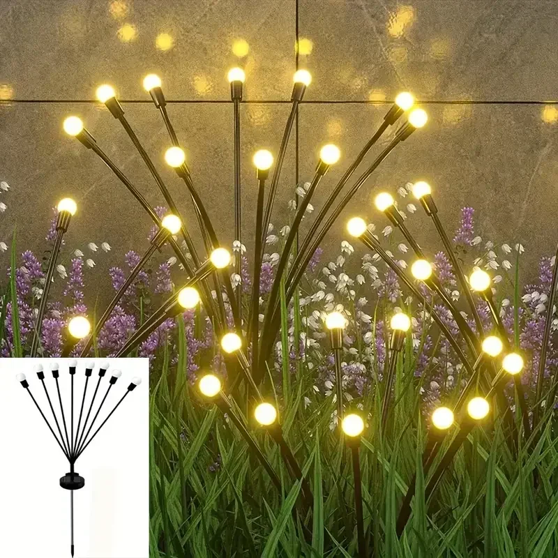 야외 태양광 정원등 방수 6/8/10 헤드 LED 전원 - Smart Garden Light Camera 리뷰 및 가격